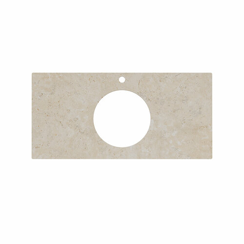 Столешница Kerama Marazzi Plaza 100 см PL5. DD590500R\100 бежевая темная