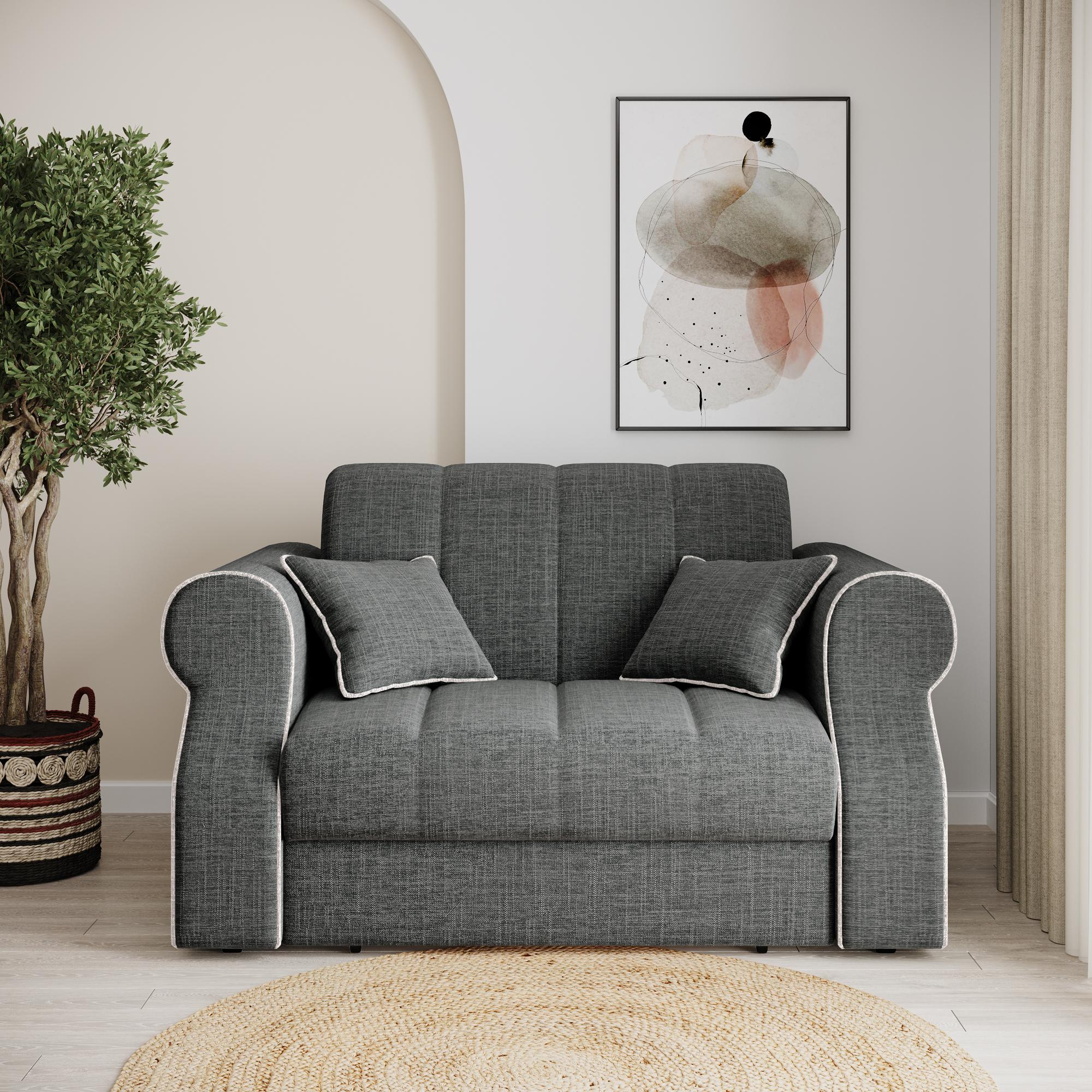 Lazurit Диван 2-местный Париж 1,2