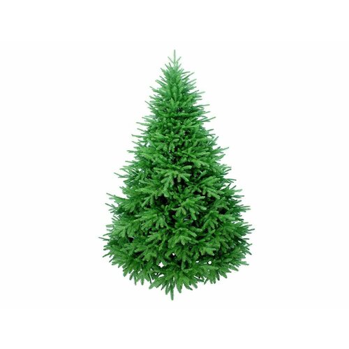 Искусственная елка Калифорния (California), зеленая, хвоя литая 100%, 210 см, BEATREES 1034721