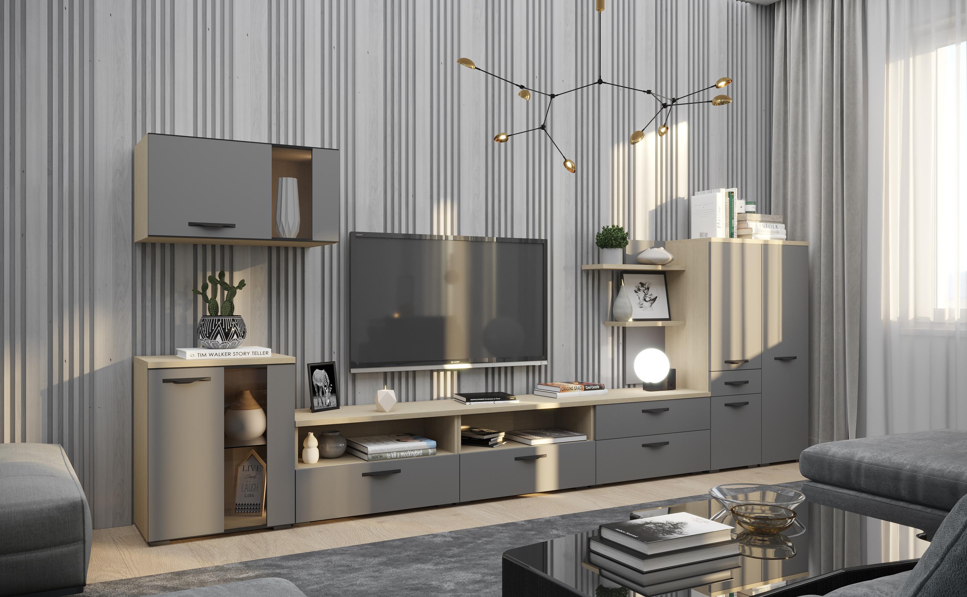 Lazurit Шкаф навесной Аэлита