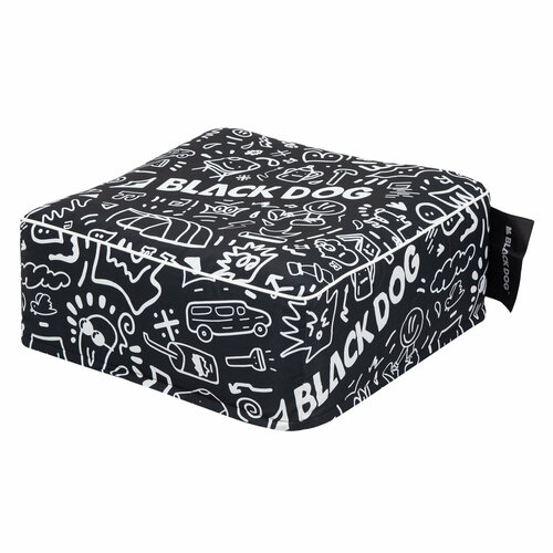 Пуф надувной BlackDog Inflatable Stool Black