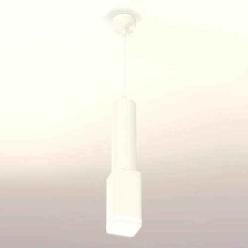 Комплект подвесного светильника с акрилом XP7820002 SWH/FR белый песок/белый матовый MR16 GU5.3 (A2301, C6355, A2010, C7820, N7750)