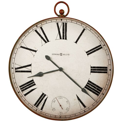 HOWARD MILLER Настенные часы Howard Miller 625-647 Gallery Pocket Watch II (Покет Уотч)