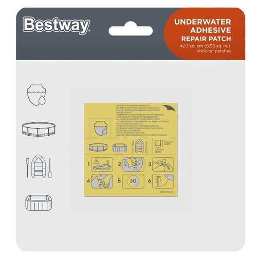 Ремкомплект Bestway 62091 разноцветный