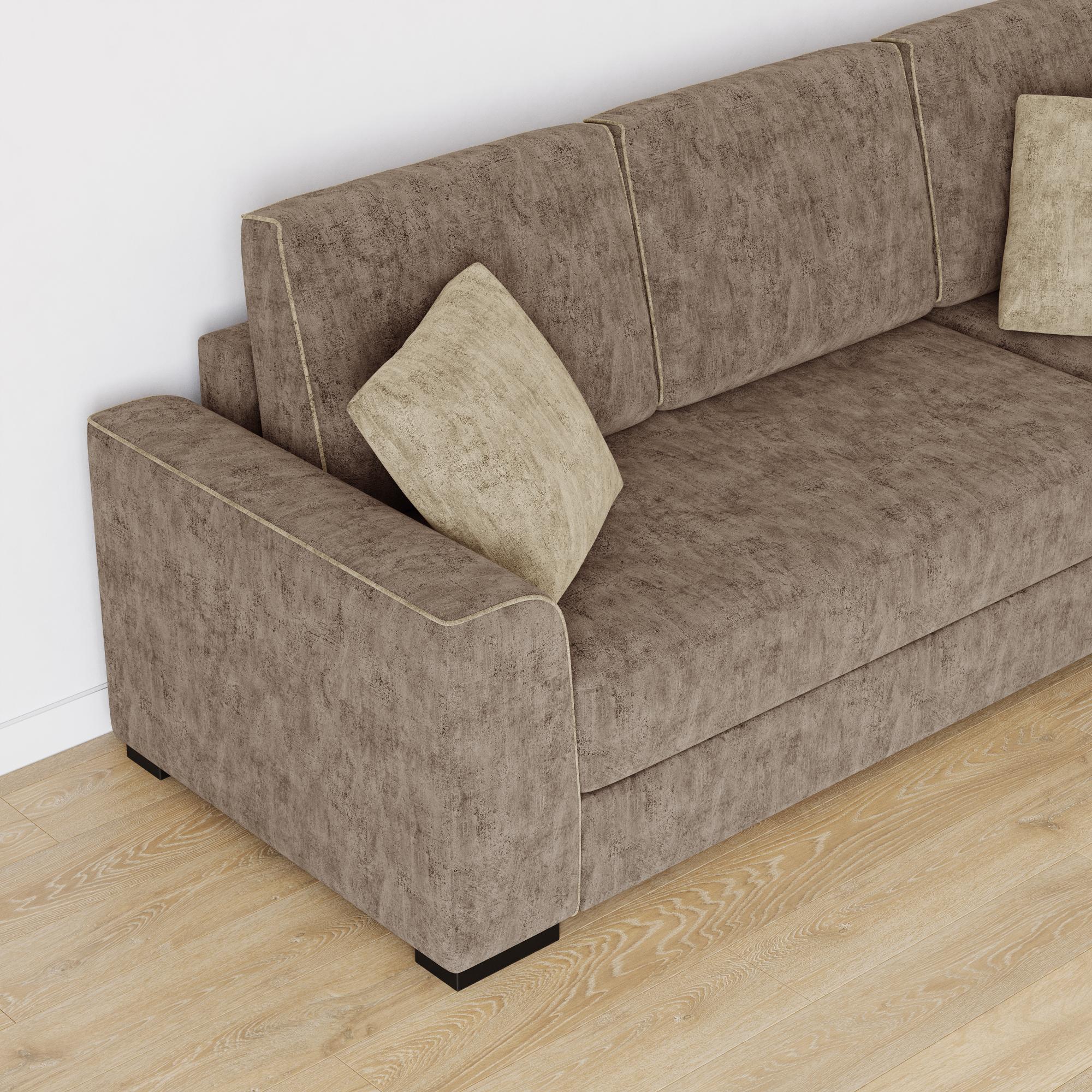 Lazurit Диван угловой правый Монтана