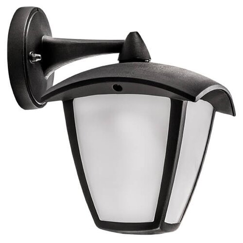 Lightstar Настенный светильник Lampione 375680 светодиодный, 8 Вт, цвет арматуры: черный, цвет плафона белый