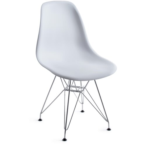 Стул Secret de Maison Cindy iron chair (eames) (mod. 002), цвет: белый