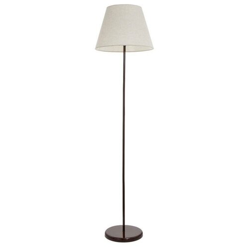 Напольный светильник BayerLux 0501, E27, 15 Вт, высота: 158.5 см, коричневый