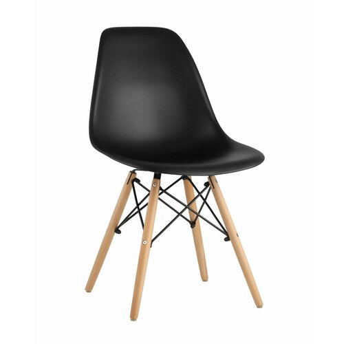 Стул STOOL GROUP DSW (4 шт.) Черный