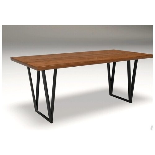 Подстолье/опора из металла для стола в стиле Лофт Модель 54 (2 штуки)