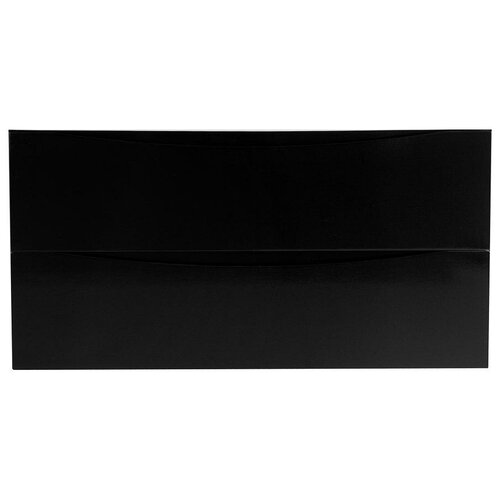 Тумба под раковину подвесная с ящиками 762x440x500 BelBagno Nero Lucido MARINO-CER-800-2C-SO-NL-P