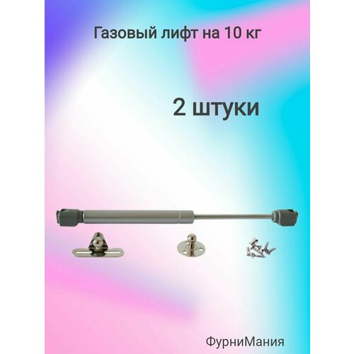 Газовый лифт на 10кг (2 шт)