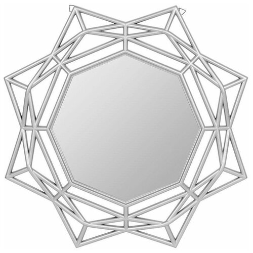 Зеркало настенное "Колорит", цвет- серебро