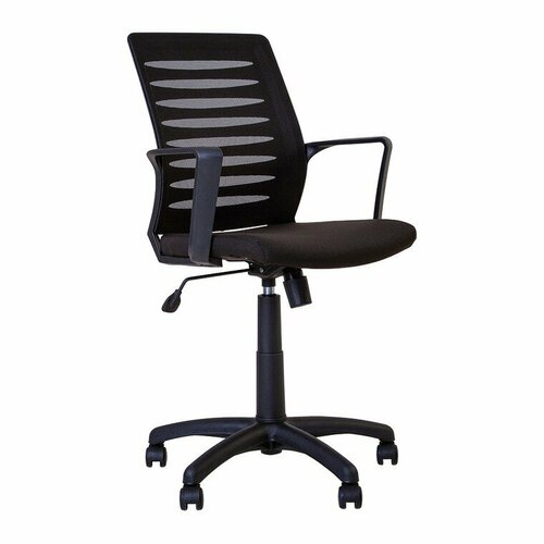 Кресло офисное Nowy Styl, вебстар black (GTP OH/5 C-11) спинка сетка черн./сиденье черн.