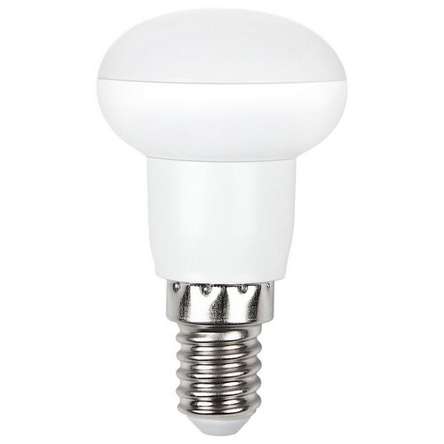 Лампа светодиодная SmartBuy SBL 3000K, E14, R39, 4 Вт, 3000 К