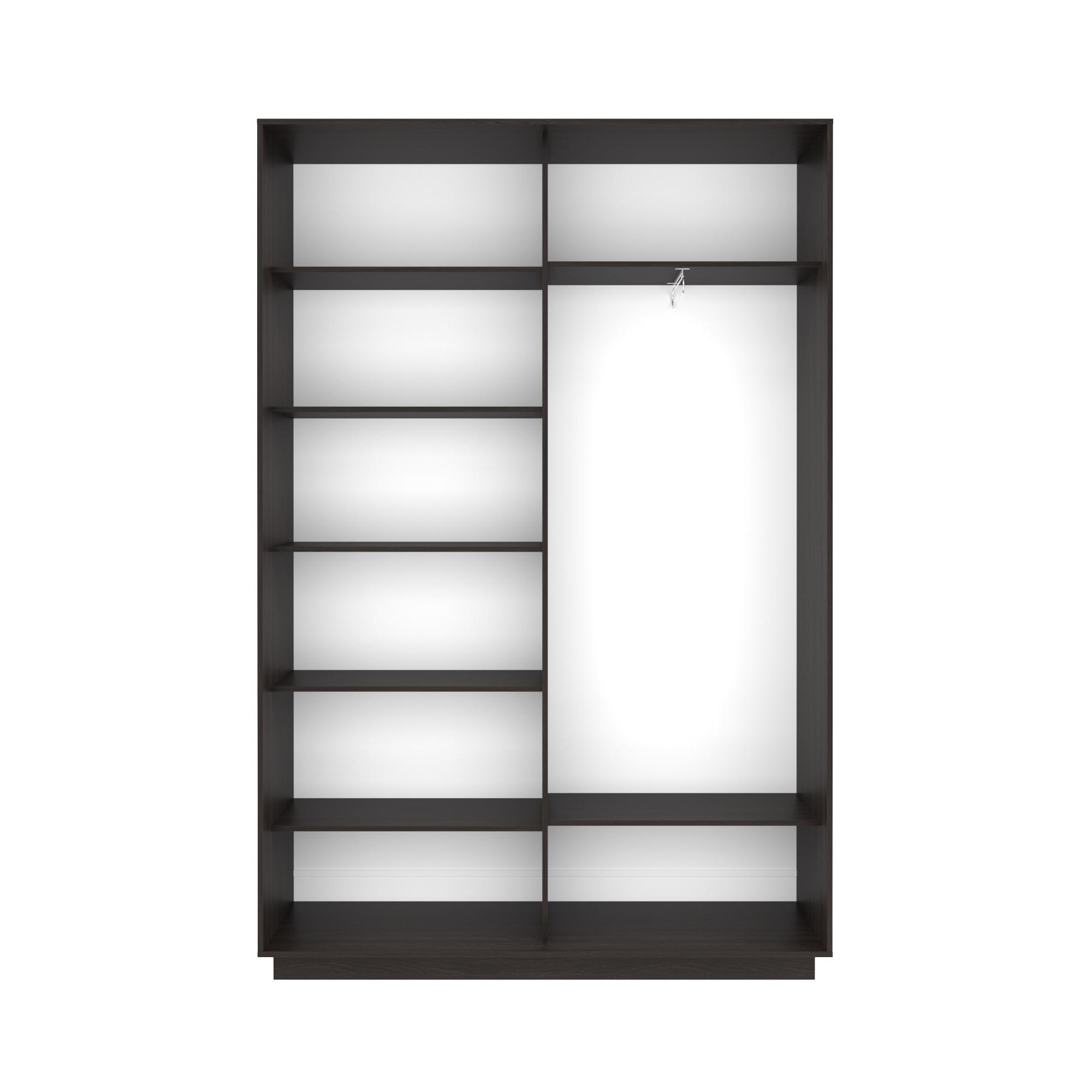 Lazurit Шкаф-купе 2-дверный Фреско