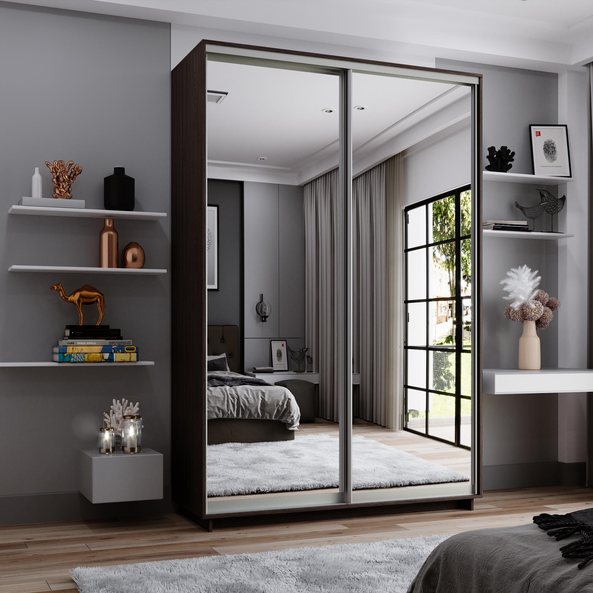 Lazurit Шкаф-купе 2-дверный Фреско