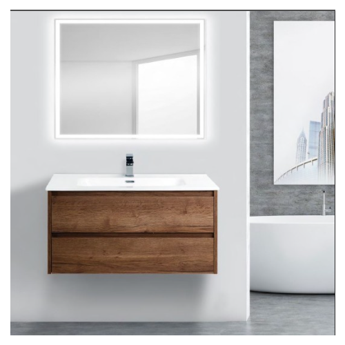 Мебель для ванной BelBagno KRAFT 120 Rovere Tabacco