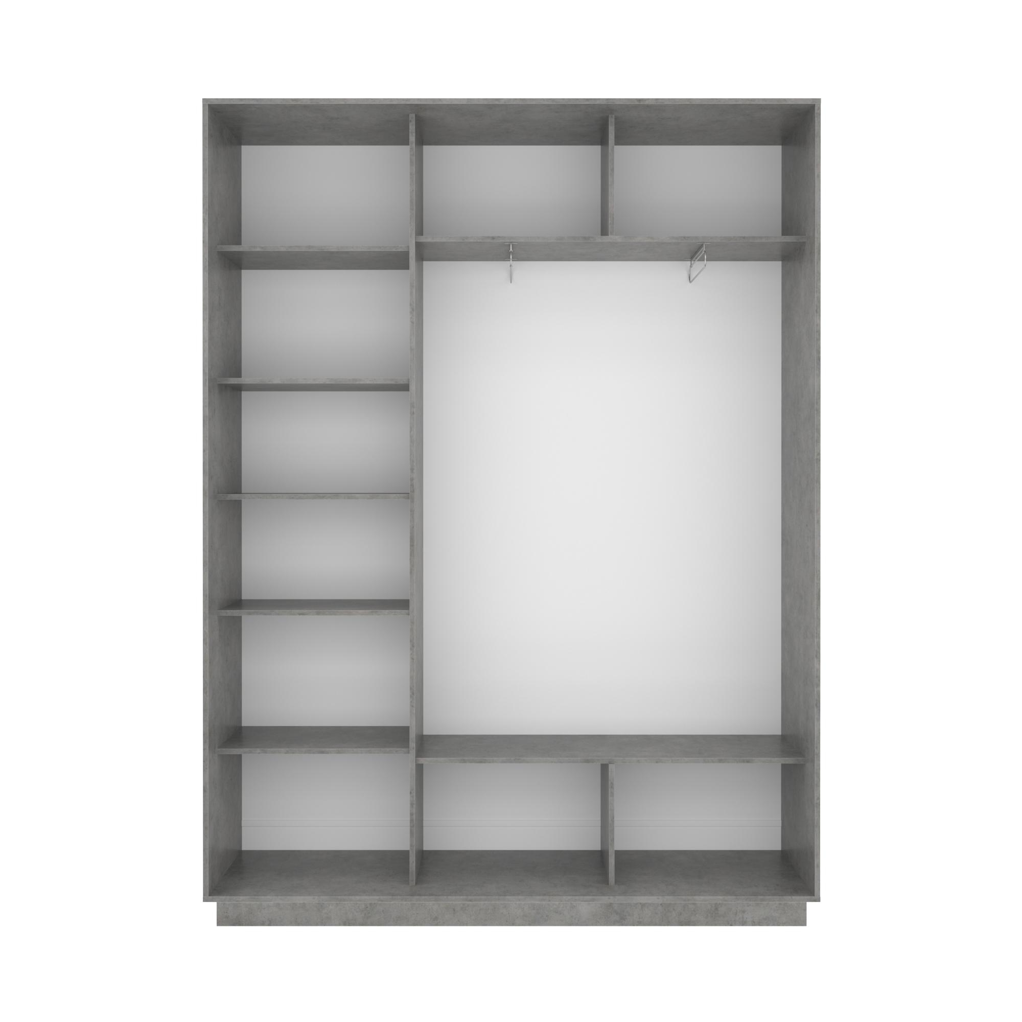 Lazurit Шкаф-купе 3-дверный Фреско