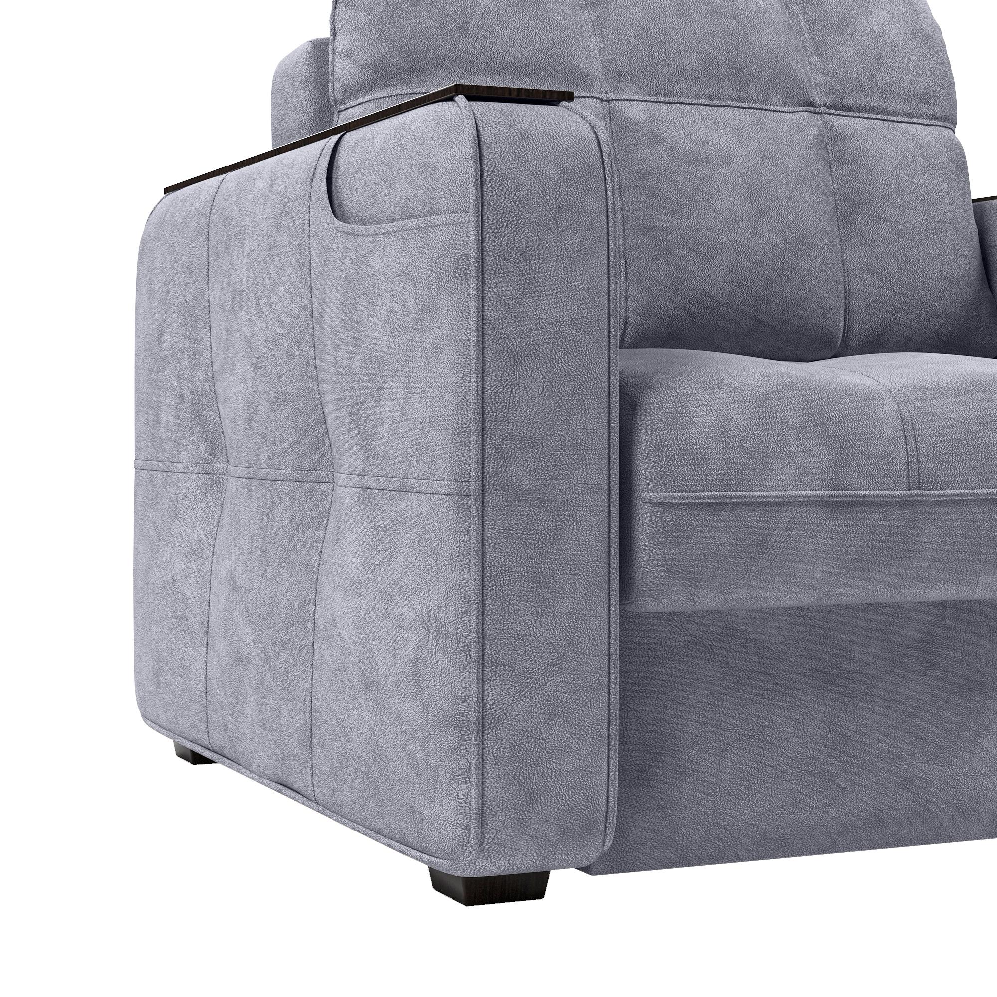 Lazurit Мягкое кресло-кровать Киль-3