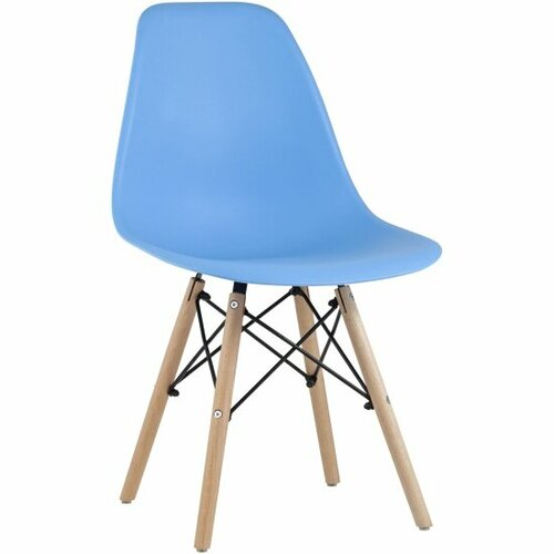 Стул обеденный Stool Group Style DSW голубой (4 шт/уп)