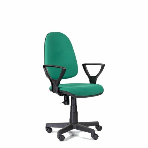 Офисное кресло UTFC престиж гольф ПВМ С34 Зеленое