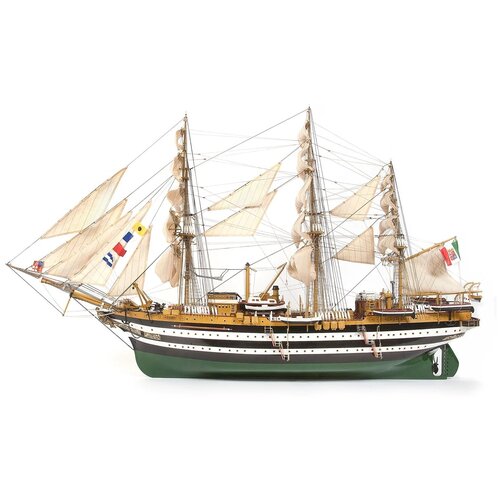 Сборная модель корабля AMERIGO VESPUCCI, М1:100, OcCre (Испания)