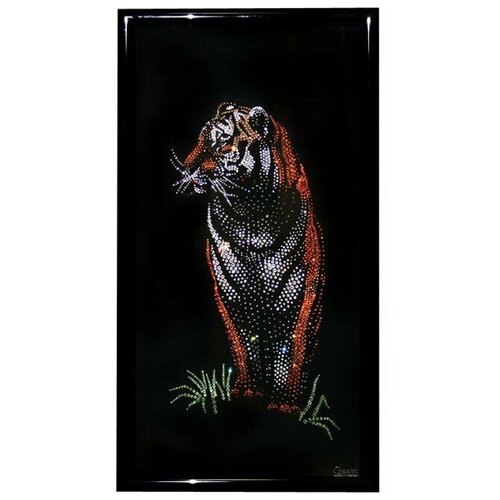 Картина с кристаллами Бенгальский тигр