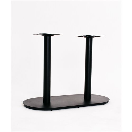 Подстолье R Flat Mono (опора металлическая, ножка для стола из стали, подстолье из металла, лофт)