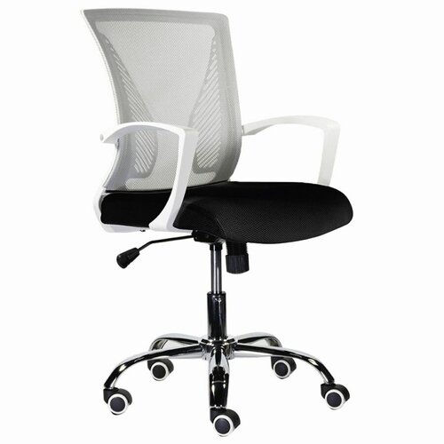 Компьютерное кресло Brabix Wings MG-306 офисное, обивка: сетка/текстиль, цвет: черный