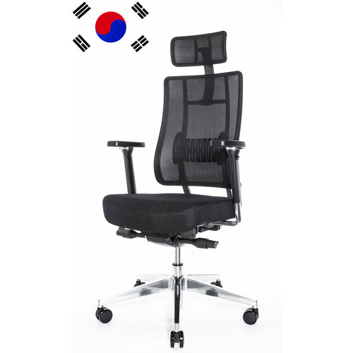 Компьютерное кресло FALTO X-Trans универсальное, обивка: сетка/текстиль, цвет: чёрный