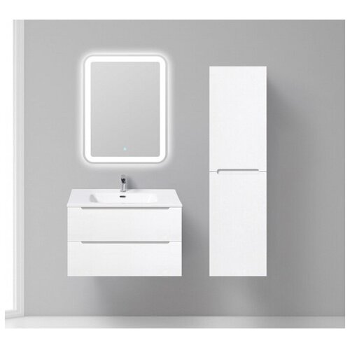 Шкаф подвесной BelBagno Etna Bianco Lucido ETNA-1500-2A-SC-BL-P-R