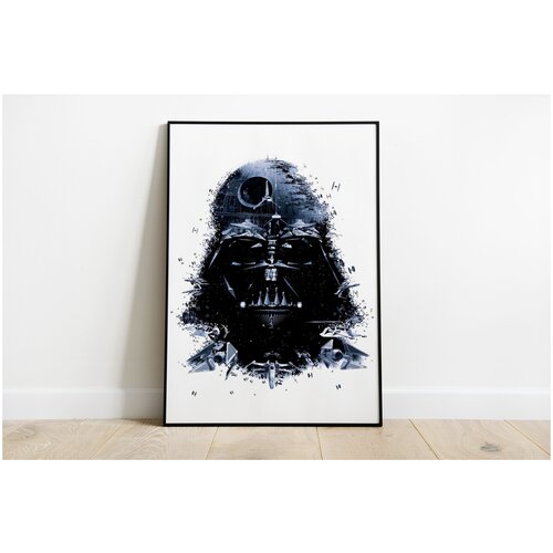 Плакат "Звёздные войны" / Формат А3 (30х42 см) / Постер для интерьера