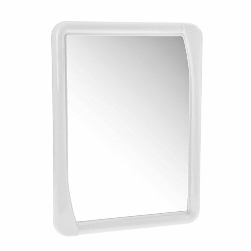 Зеркало АС 17501001 "Версаль" (снежно-белый) 64,9*48,4 см