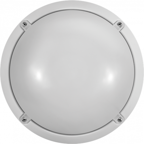 Настенно-потолочный светильник ОНЛАЙТ Настенно-потолочный светильник ОНЛАЙТ OBL-R1-7-4K-WH-IP65-LED, 7 Вт, кол-во ламп: 1 шт., 4000 К, цвет арматуры: белый, цвет плафона: белый