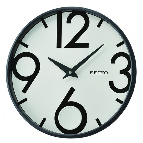 Seiko Настенные часы SEIKO QXC239KN с маятником на цифре 6