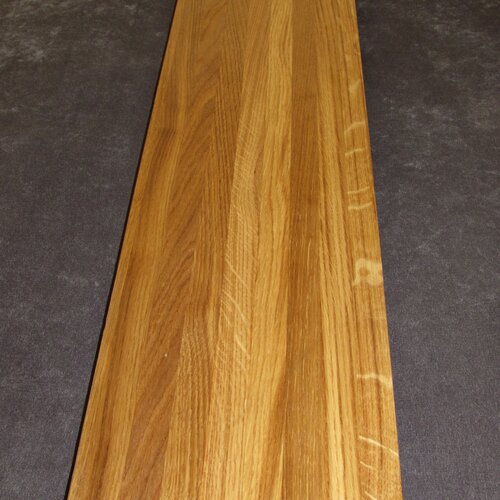 Полка настенная moswood из массива дуба 20*200*800