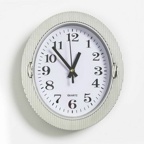 Часы настенные "Бенедатта", плавный ход, 19 x 22 см