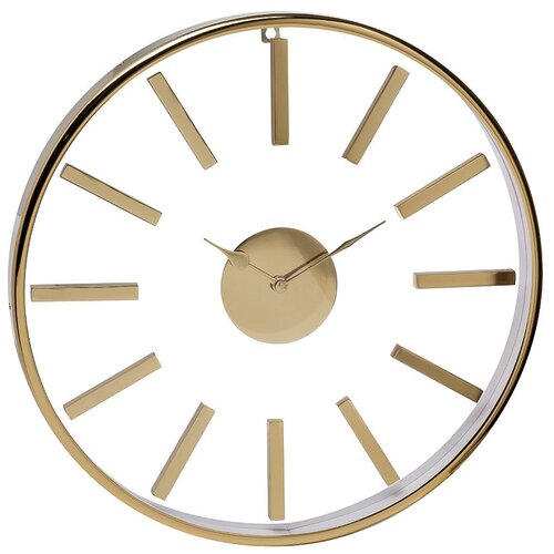 Часы Garda Decor настенные круглые золотые 79MAL-5710-76 79MAL-5710-76G