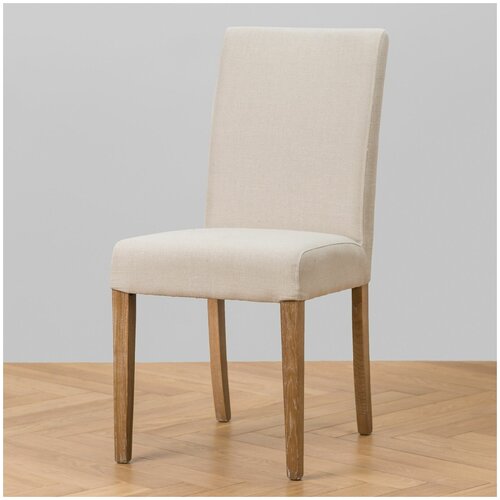 Стул Didier Dining Chair, Oak Sandwashed, Linen Plain