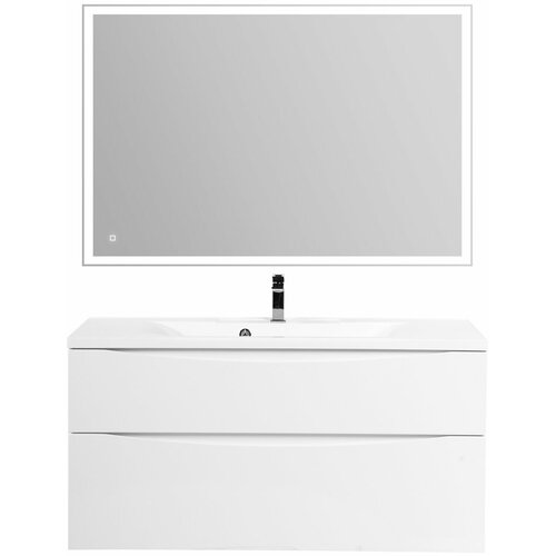 Мебель для ванной BelBagno MARINO-H60-1100 Bianco Lucido