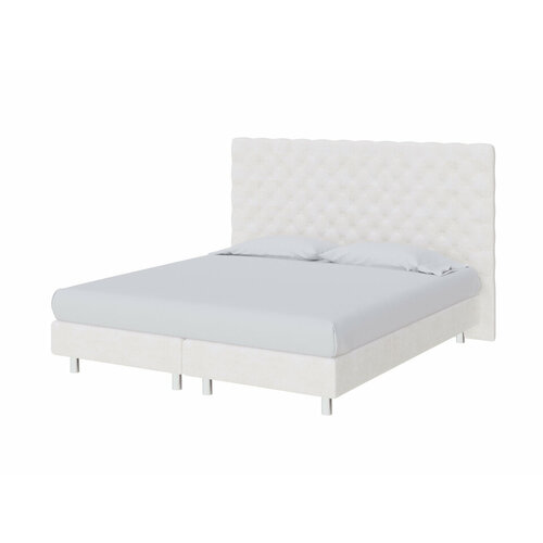 PROxSON Кровать Paris Boxspring Lift (Ткань: Велюр Лофти лён) 140x200