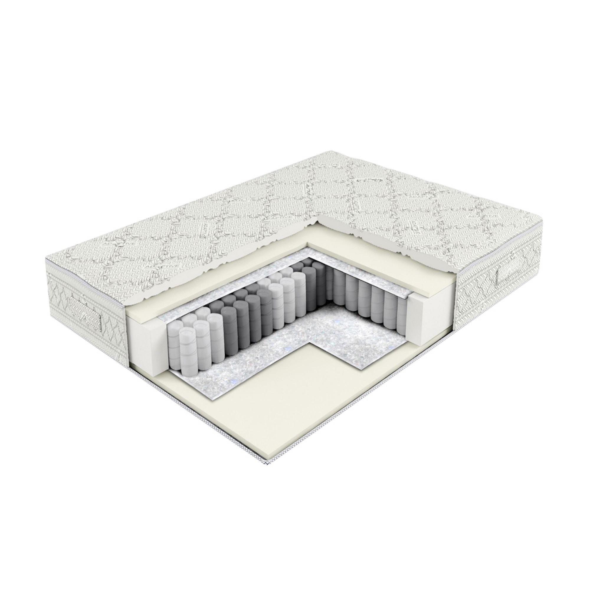 Lazurit Матрас Тиволи 80x200 с пружинным блоком Spine Support 11 Zone