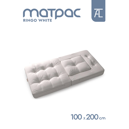 Кресло-кровать Mr.Mattress Ringo white, 100х200 см