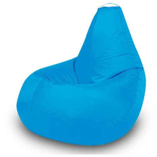 MyPuff кресло-мешок Груша, размер XXXL-Стандарт, оксфорд, темно-голубой