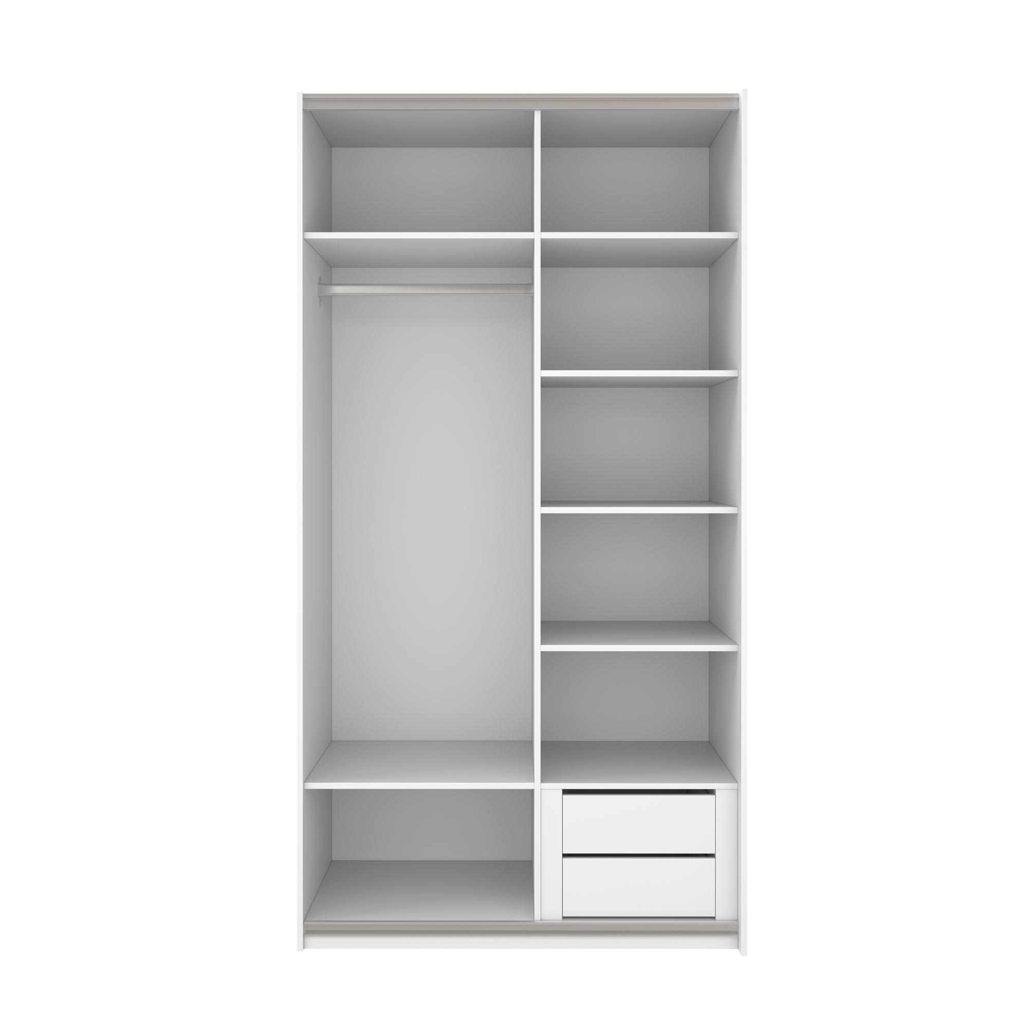 Lazurit Шкаф-купе 2-дверный Рафаэль