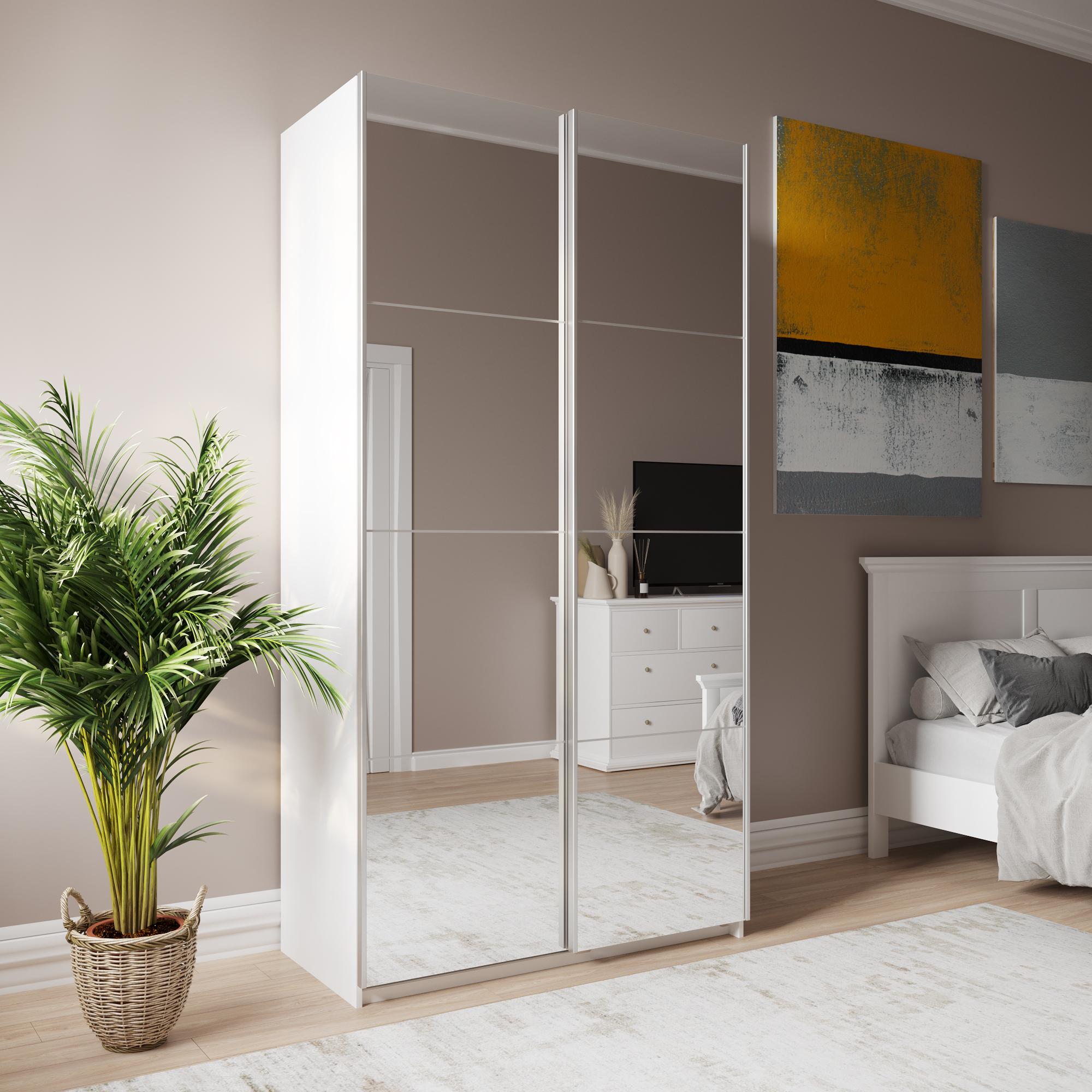 Lazurit Шкаф-купе 2-дверный Рафаэль