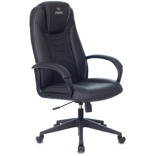 Компьютерное кресло Zombie 8 игровое, обивка: искусственная кожа, цвет: черный