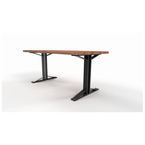 Обеденный прямоугольный универсальный стол в стиле Лофт Модель 11