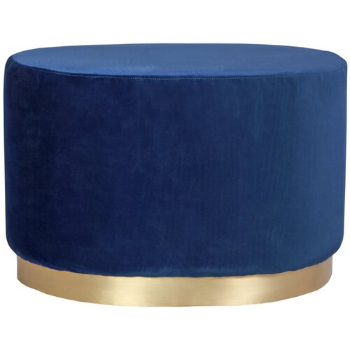 Пуф Mak-interior Topper oval blue